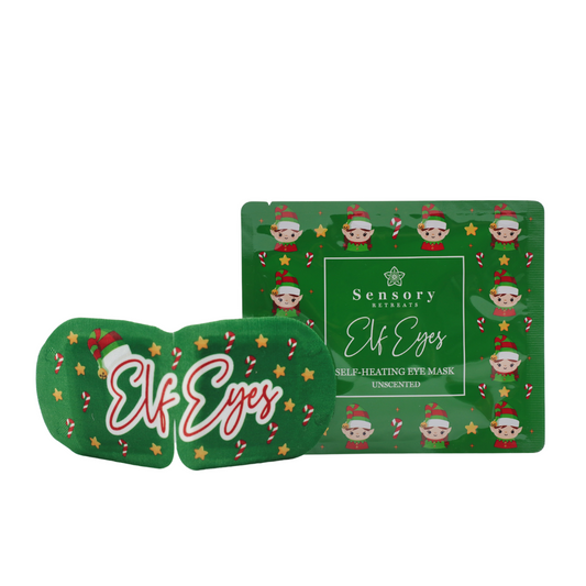Elf Eyes Self-Heating Eye Mask - Sensory Retreats