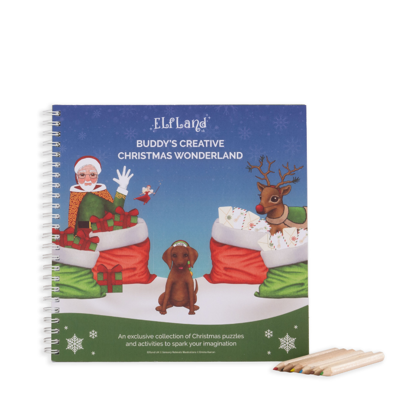 Buddy's Christmas Treat Box - Pre Order available end of October - Sensory Retreats