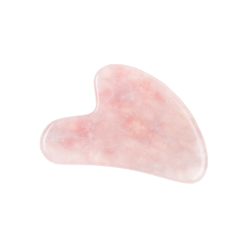 Rose Quartz Gua Sha - Sensory Retreats