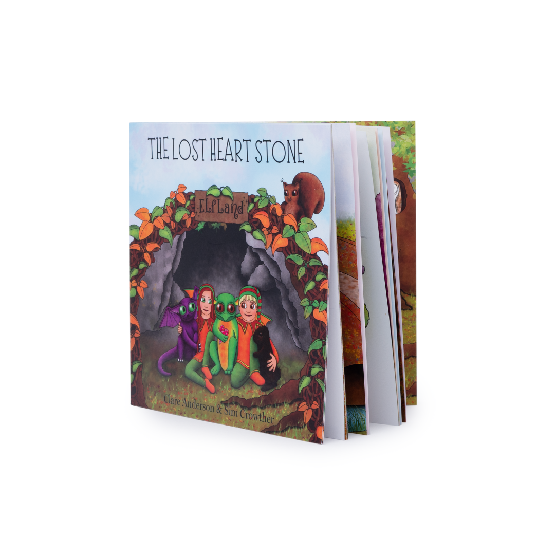 The Lost Heart Stone Gift Set - Sensory Retreats