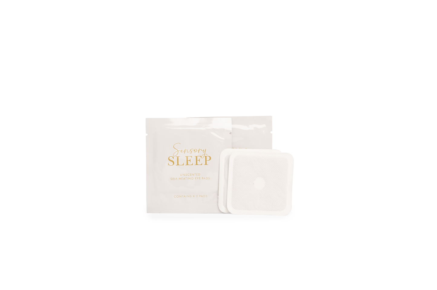 Sensory Sleep Vegan Silk Mask + 1 Heat Sachet - Sensory Retreats