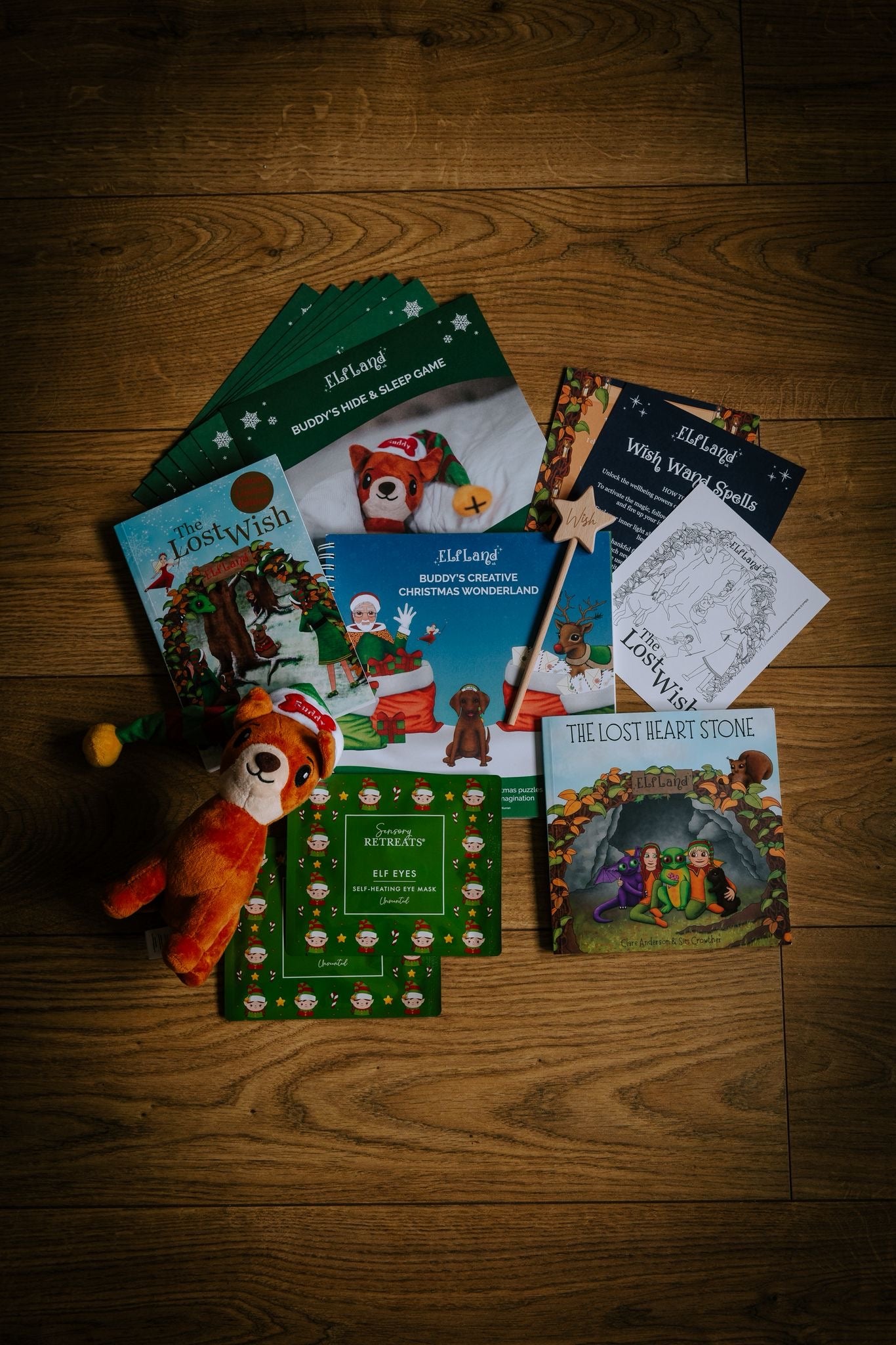 Elfland Christmas Bag