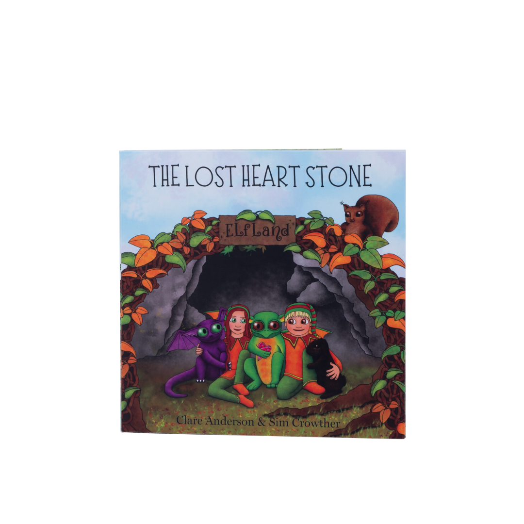The Lost Heart Stone Children's Book - Sensory Retreats