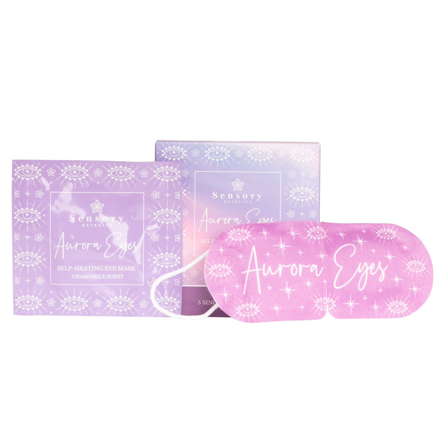 Aurora Eyes Self-Heating Eye Masks - Sensory Retreats