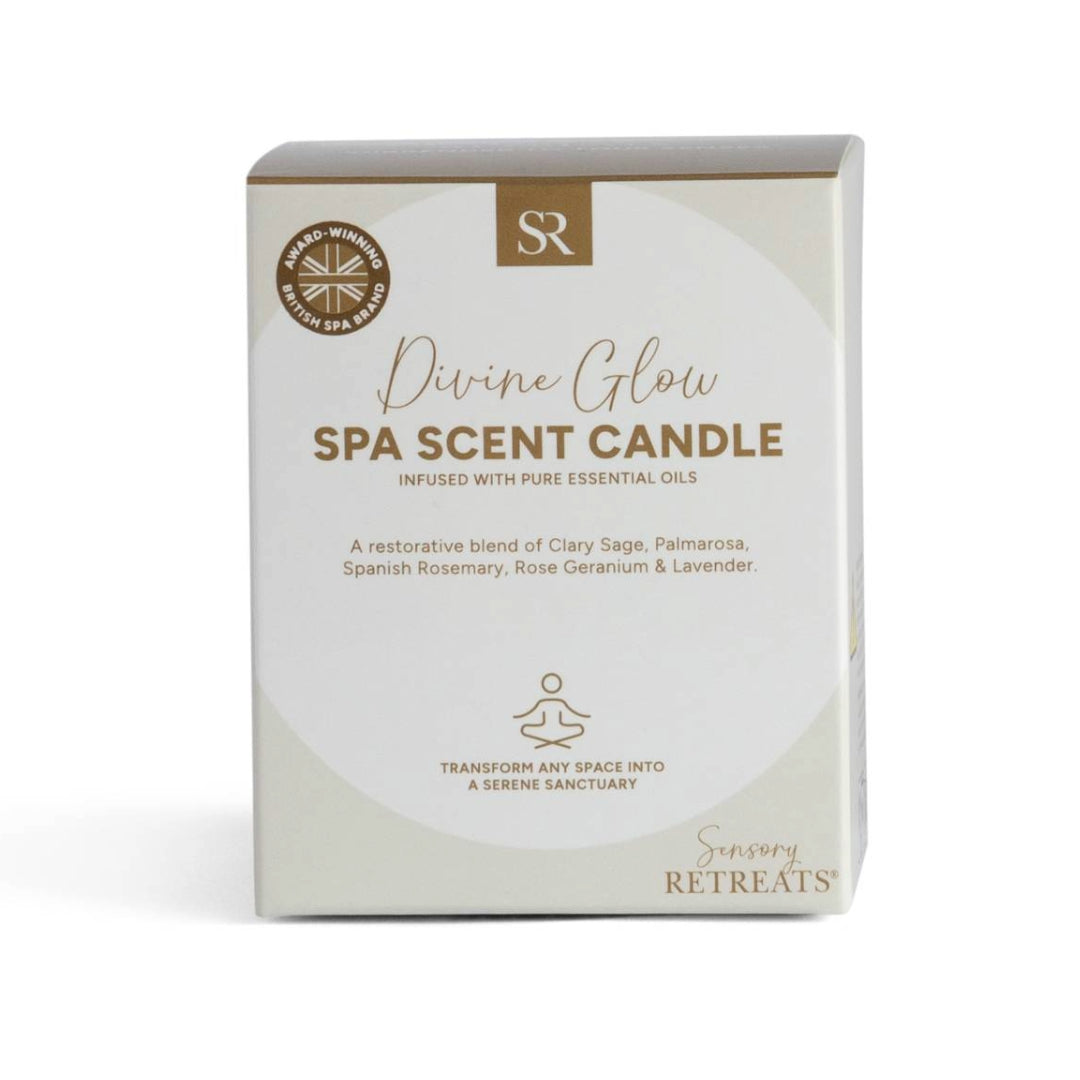 Divine Glow Spa Scent Candle - Sensory Retreats