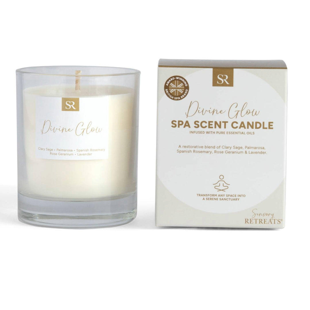Divine Glow Spa Scent Candle