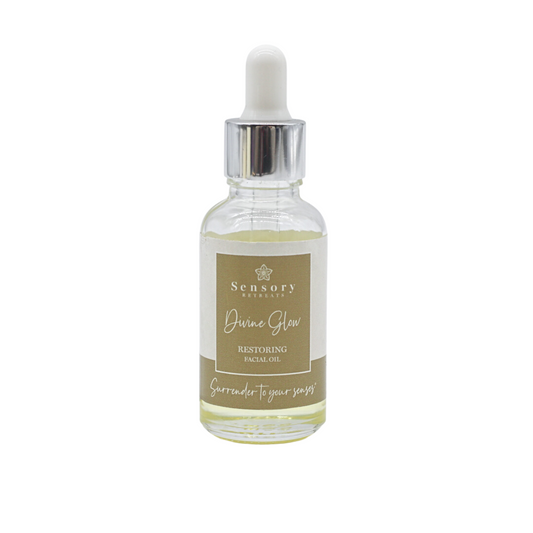 Divine Glow Facial Oil - Sensory Retreats