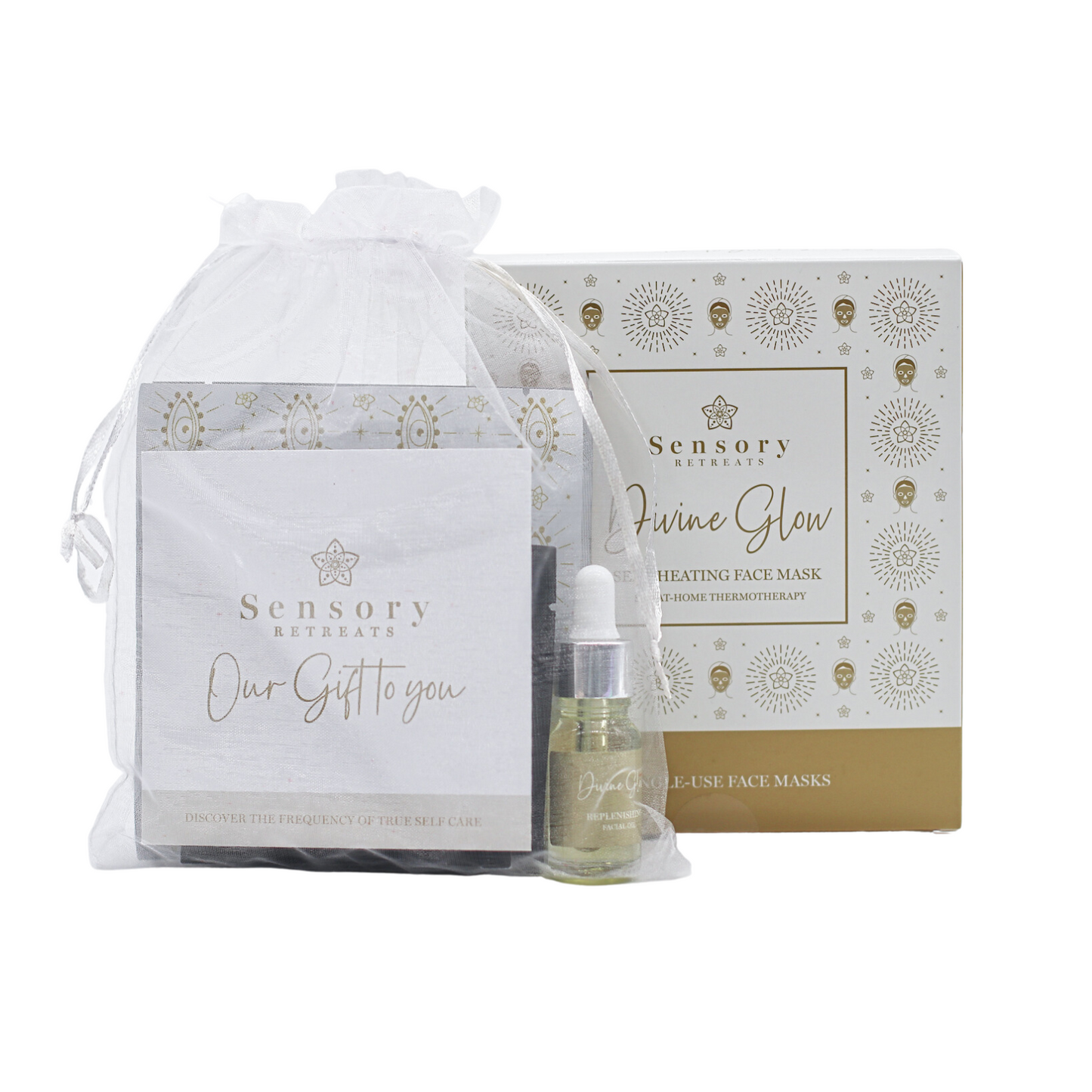 Divine Glow Spa Day Collection 30ml Oil - Sensory Retreats