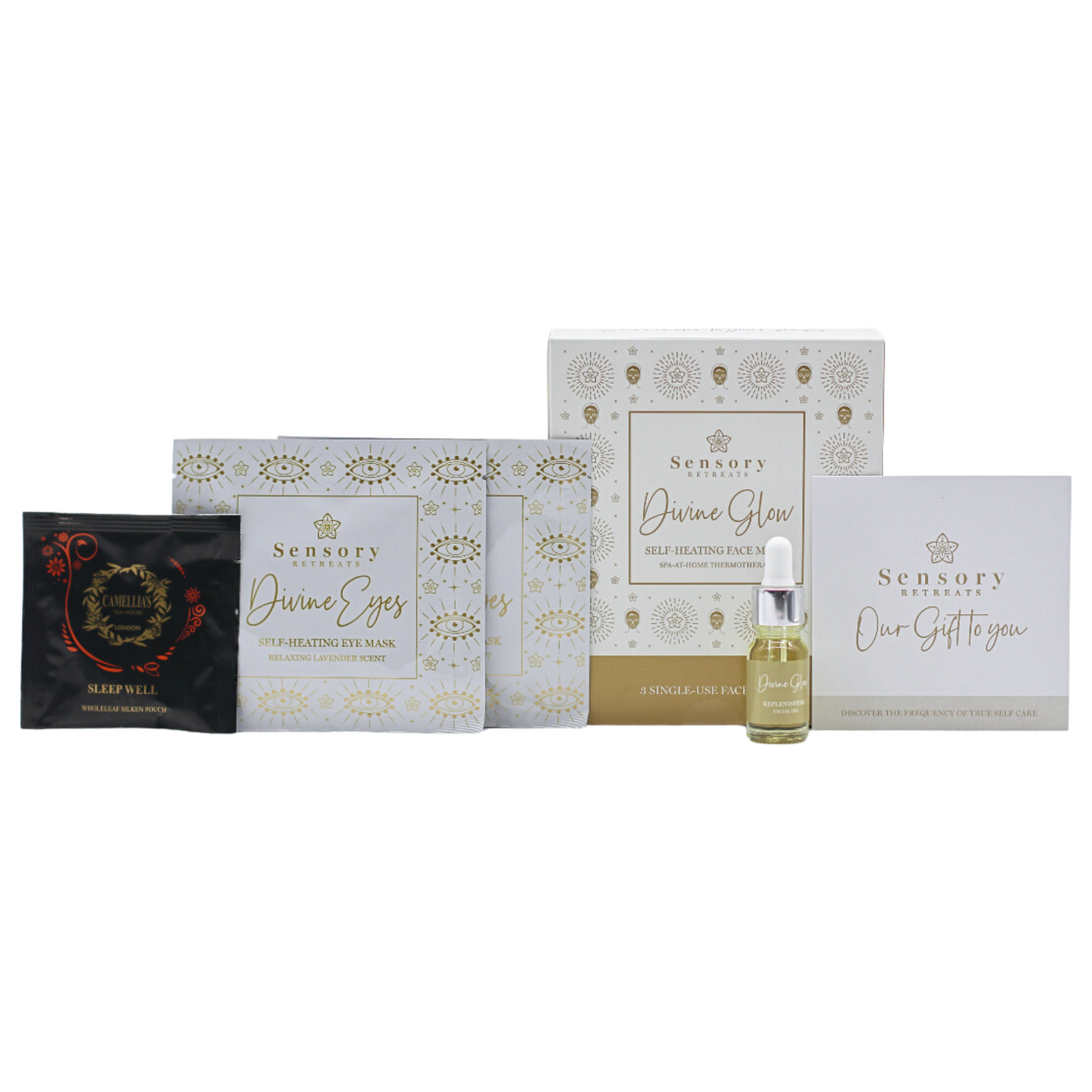 Divine Glow Spa Day Collection 30ml Oil - Sensory Retreats