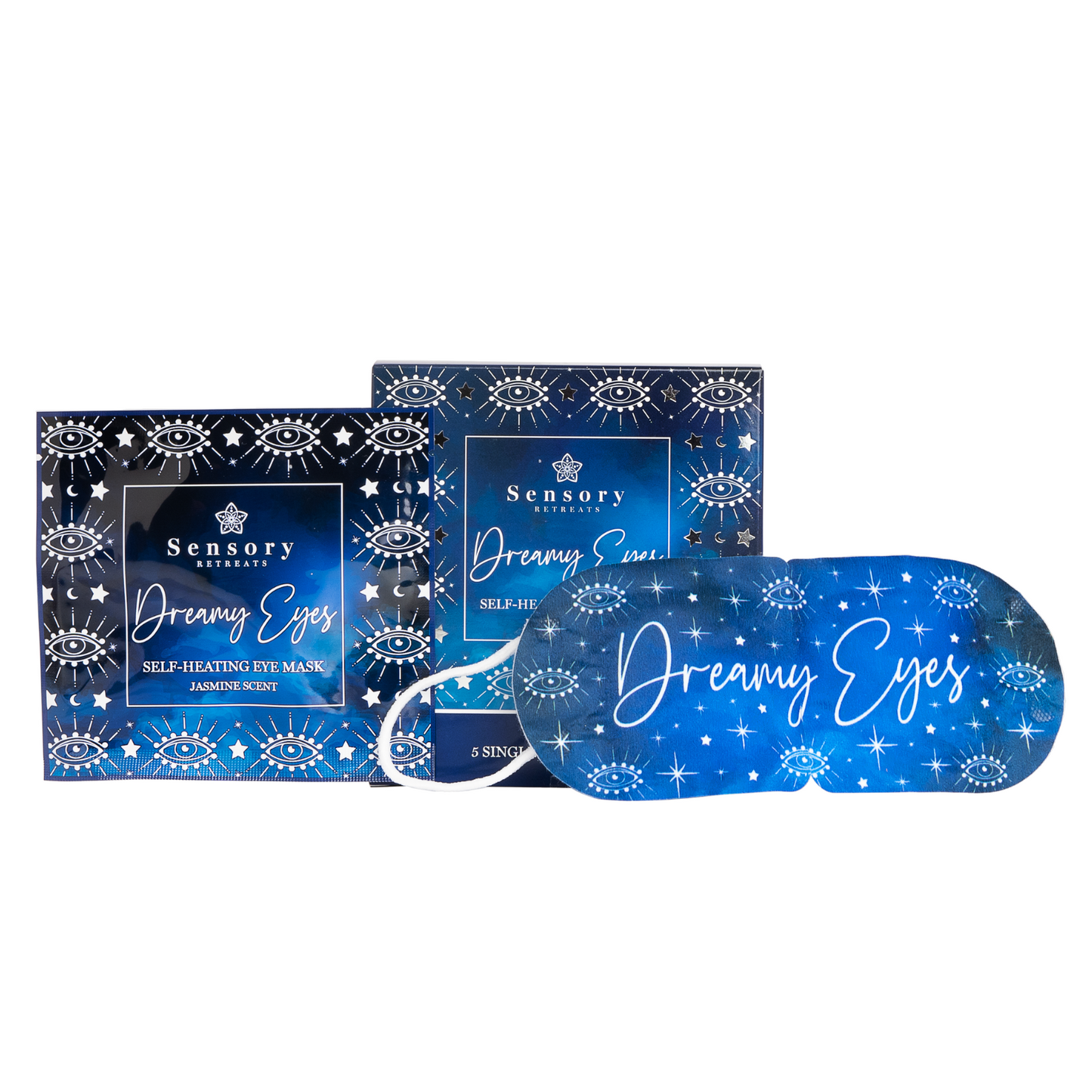 Dreamy Eyes Self-Heating Eye Masks - Sensory Retreats