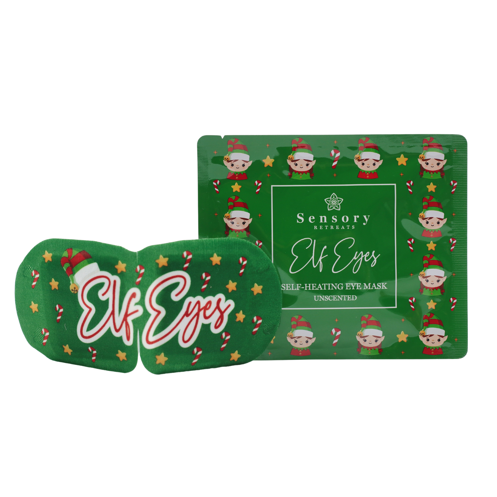 Elf Eyes Self-Heating Eye Masks - Sensory Retreats