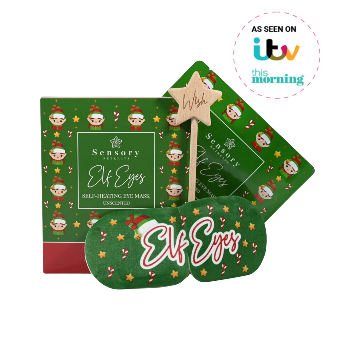 Elf Eyes Self Heating Eye Masks (Including Wish Wand) - Sensory Retreats