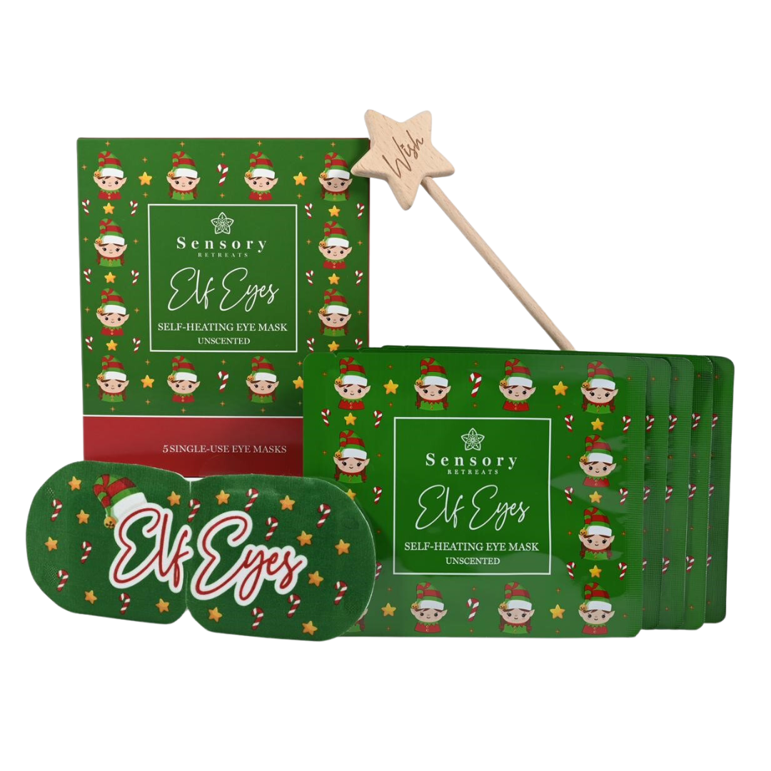 Elf Eyes Self Heating Eye Masks (Including Wish Wand) - Sensory Retreats