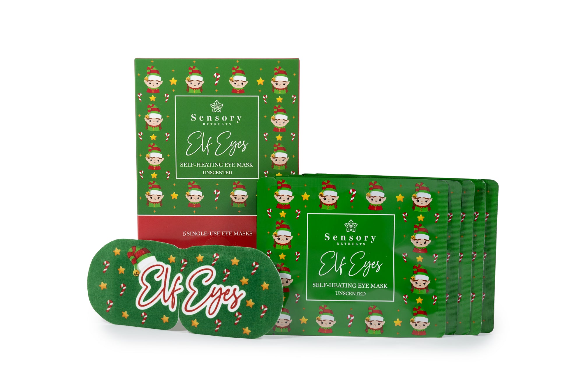 Elf Eyes Self-Heating Eye Masks - Sensory Retreats
