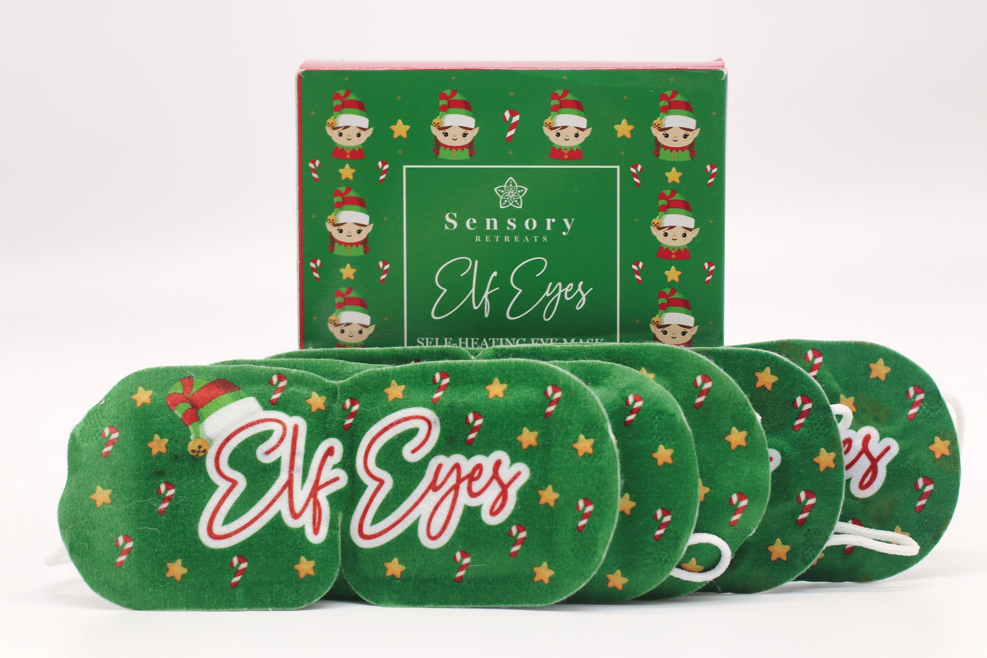 Elf Eyes Self-Heating Eye Masks - Sensory Retreats