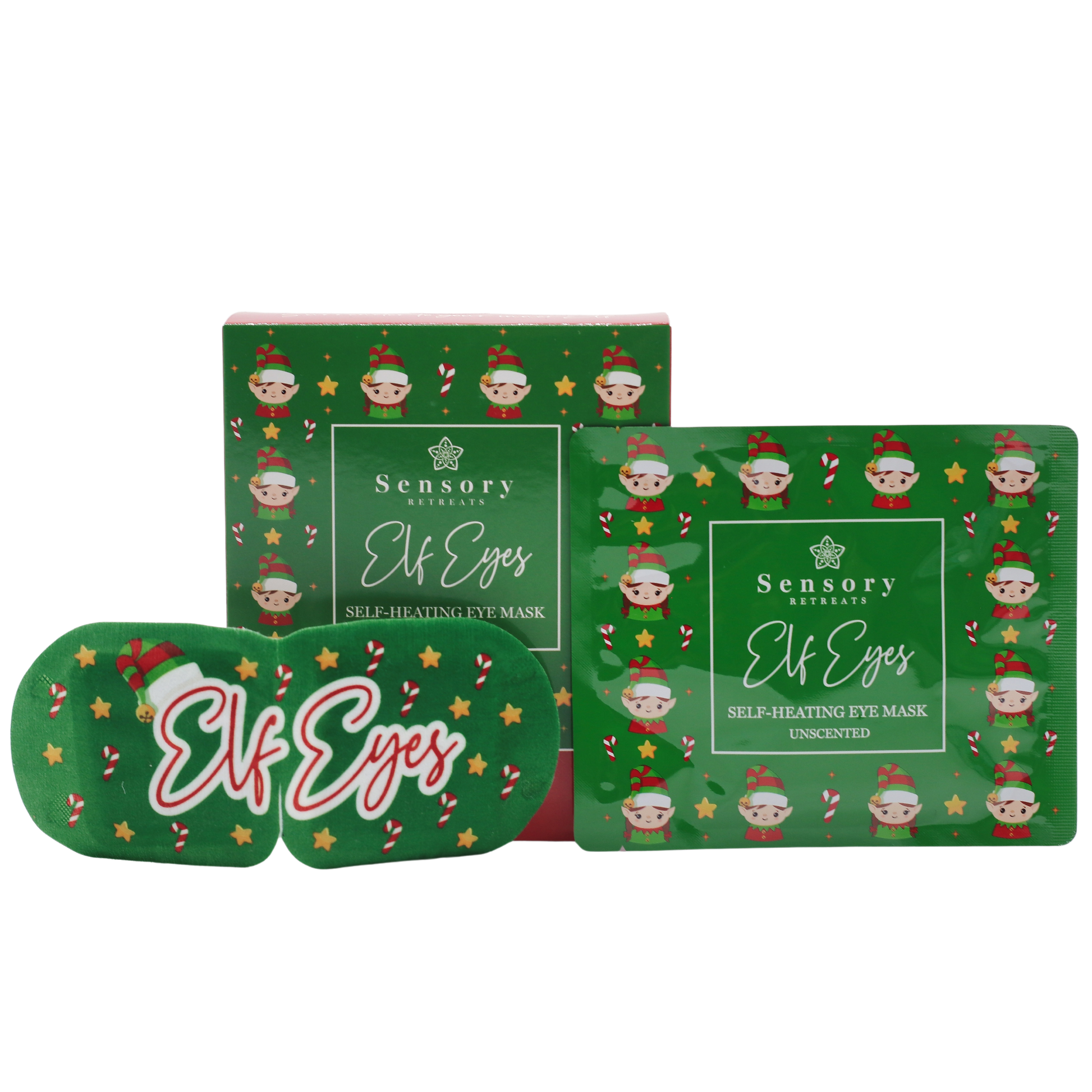 Elf Eyes Self-Heating Eye Masks - Sensory Retreats