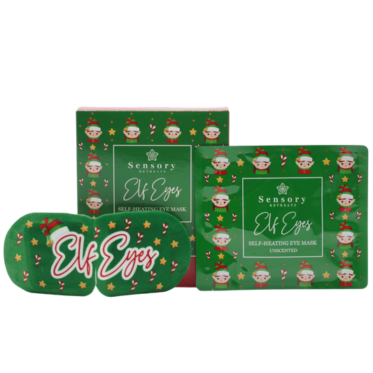 Elf Eyes Self-Heating Eye Masks - Sensory Retreats