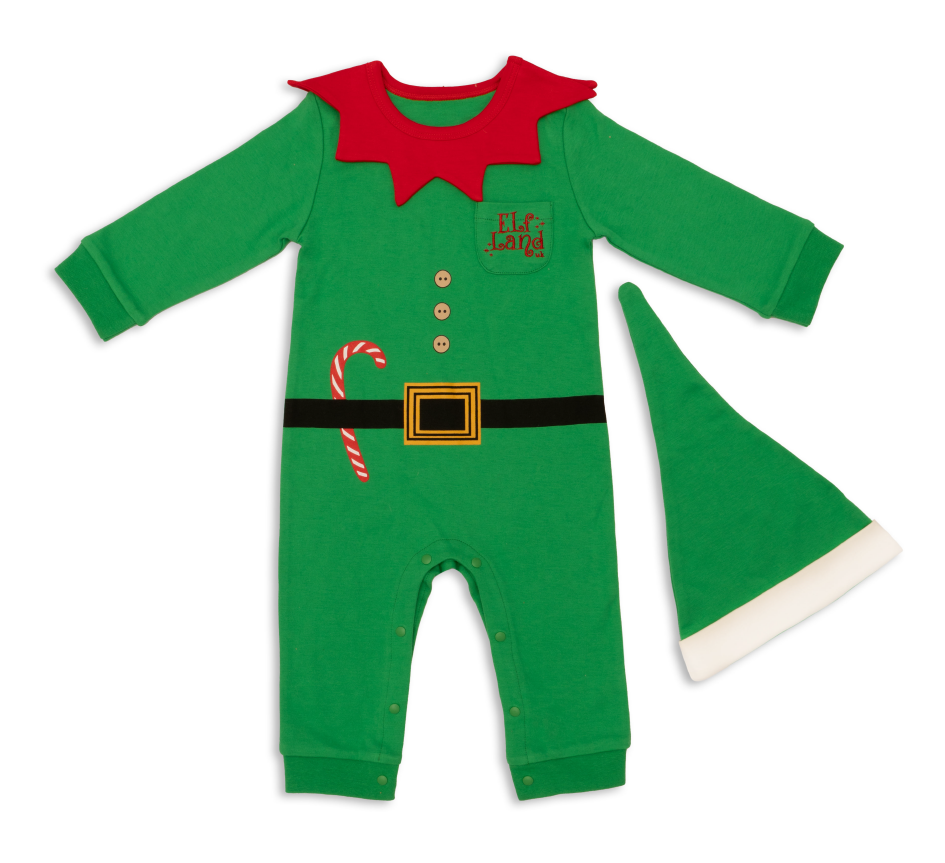 Elfland Baby Grow With Hat