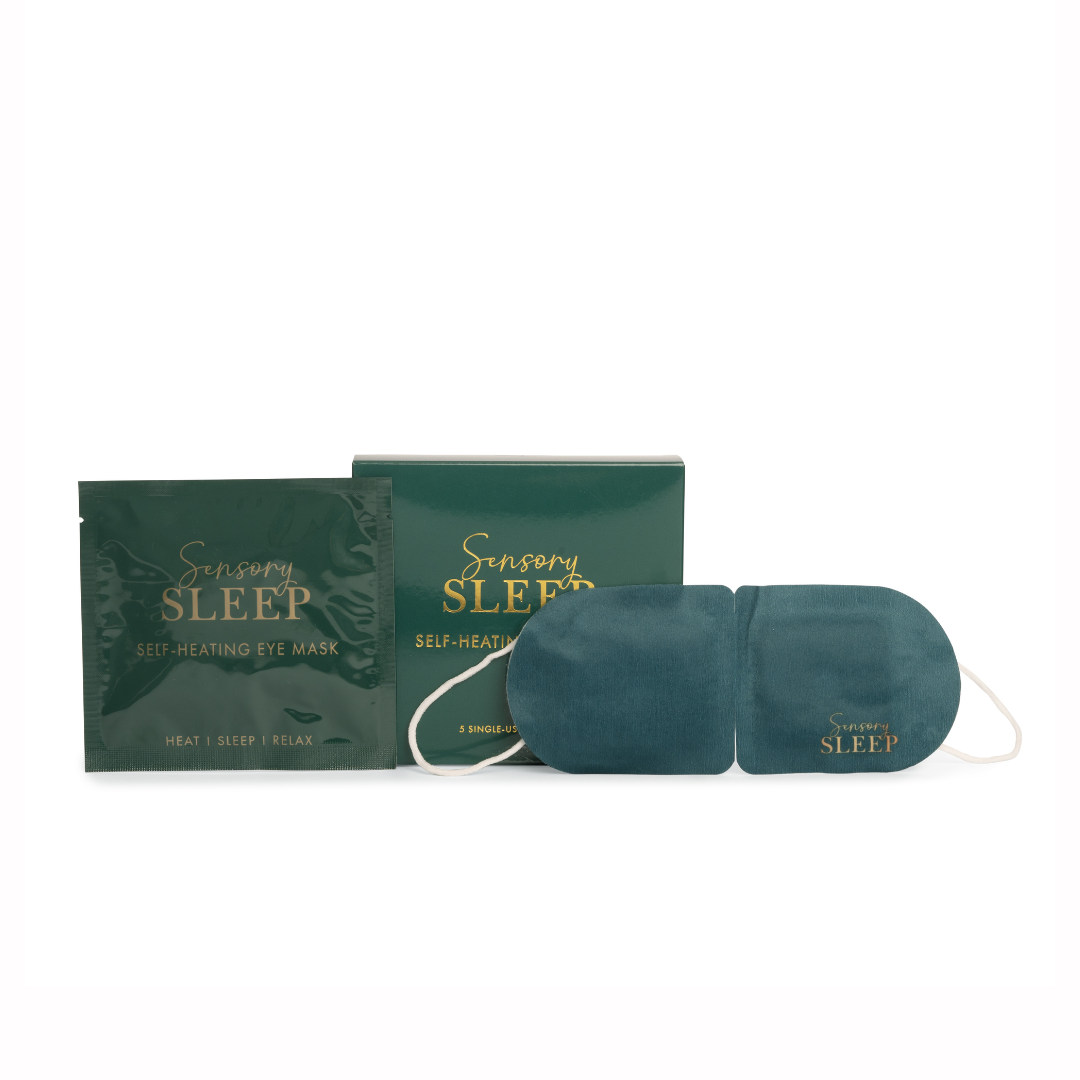 Sensory Sleep Self-Heating Eye Masks - Sensory Retreats