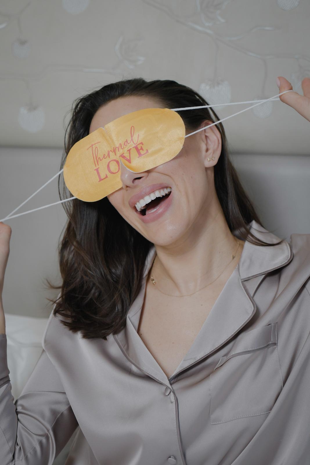 Thermal Love Revive Self Heating Eye Mask