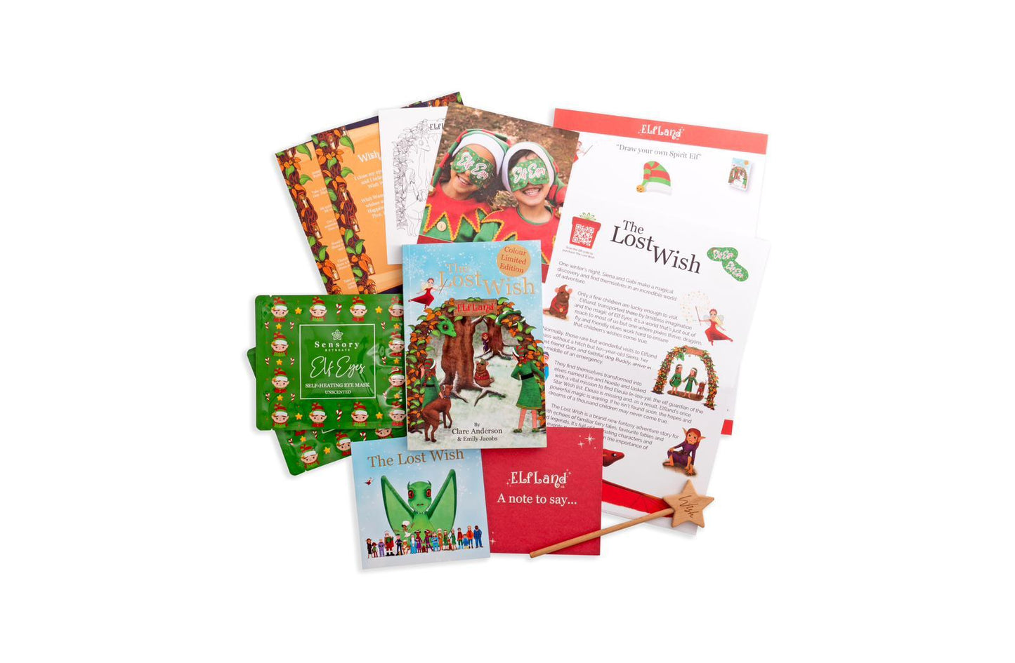 Christmas Eve Box - Sensory Retreats