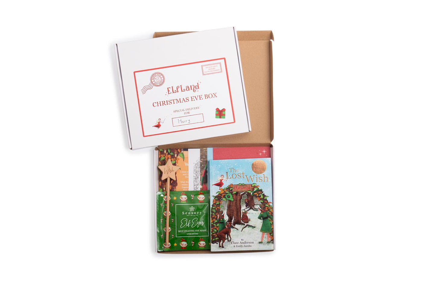 Christmas Eve Box - Sensory Retreats