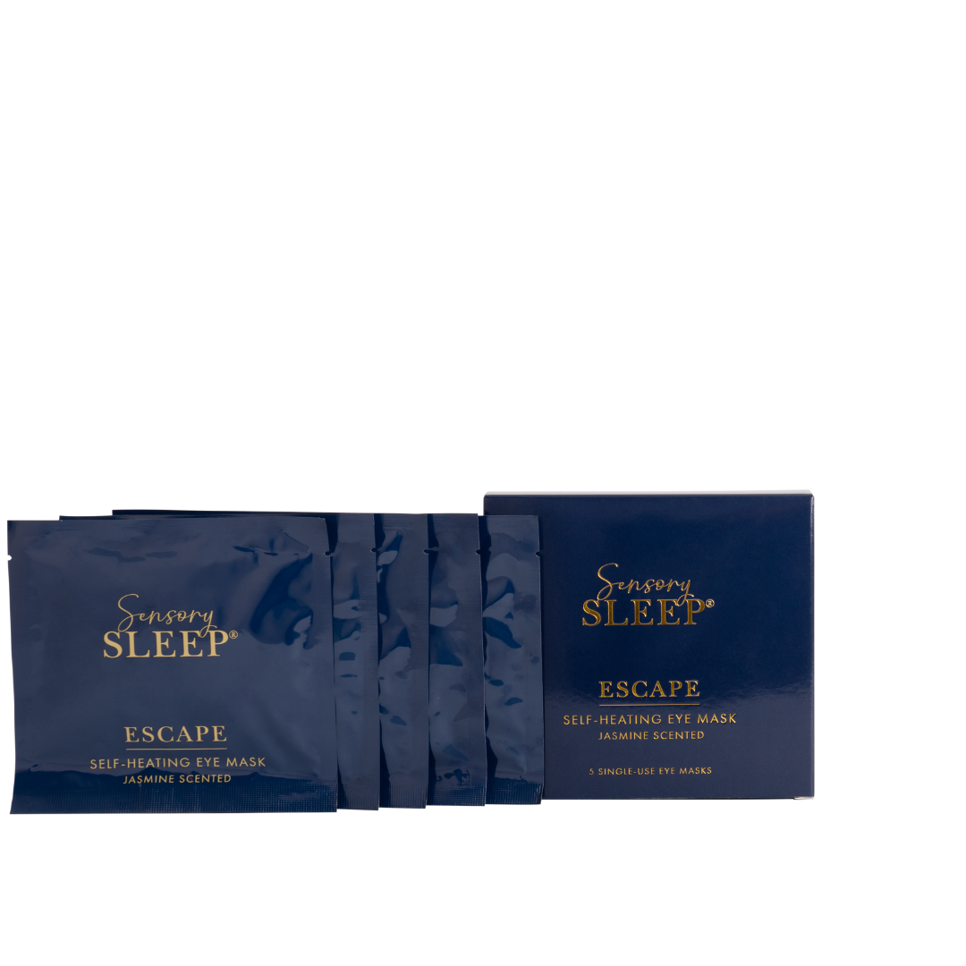 Sensory Sleep 'Escape' Self-Heating Eye Masks