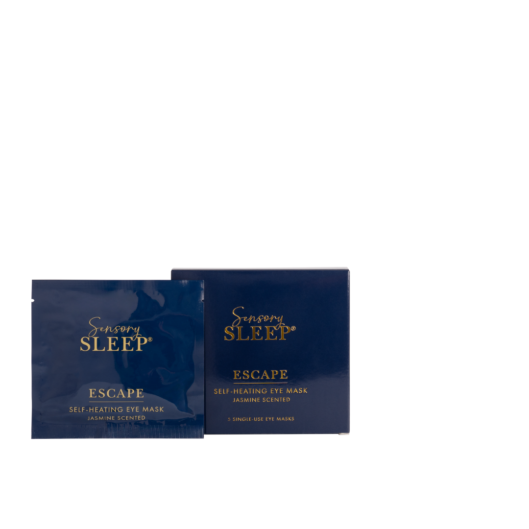 Sensory Sleep 'Escape' Self-Heating Eye Masks