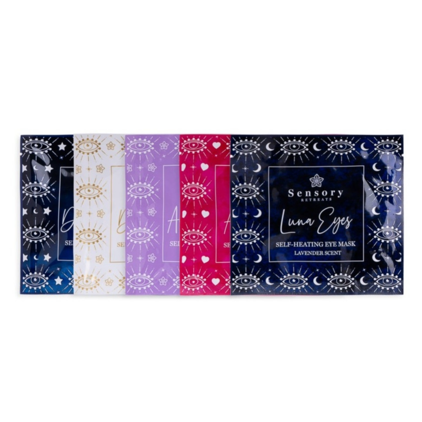 Self-Heating Eye Mask Collection Subscription Box - Sensory Retreats