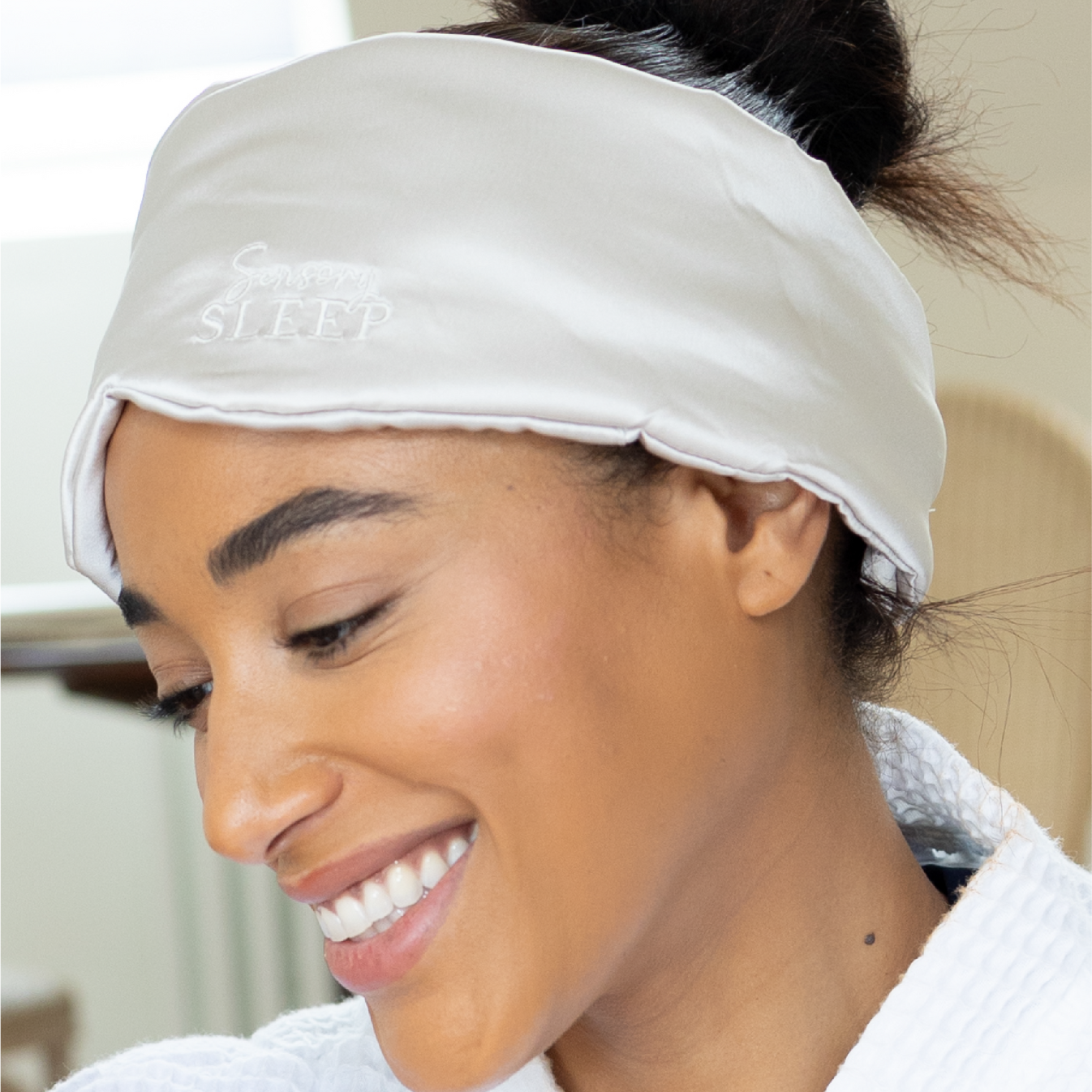 Sensory Sleep Vegan Silk Mask + 5 Heat Sachet