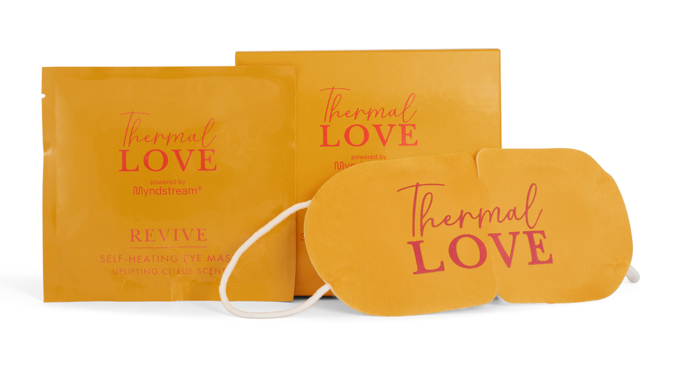 Thermal Love Revive Self Heating Eye Mask