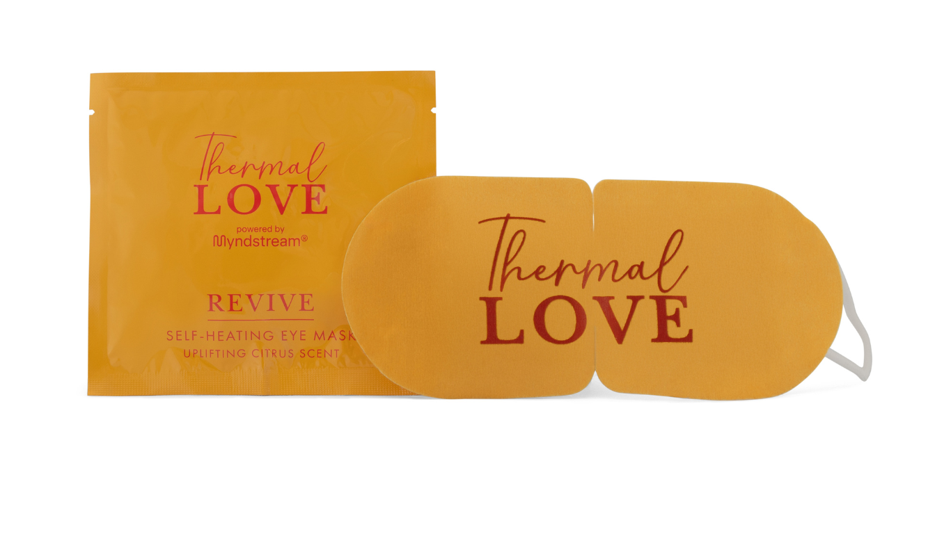 Thermal Love Revive Self Heating Eye Mask