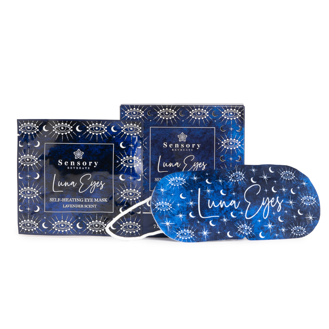 Luna Eyes Self-Heating Eye Masks - Sensory Retreats