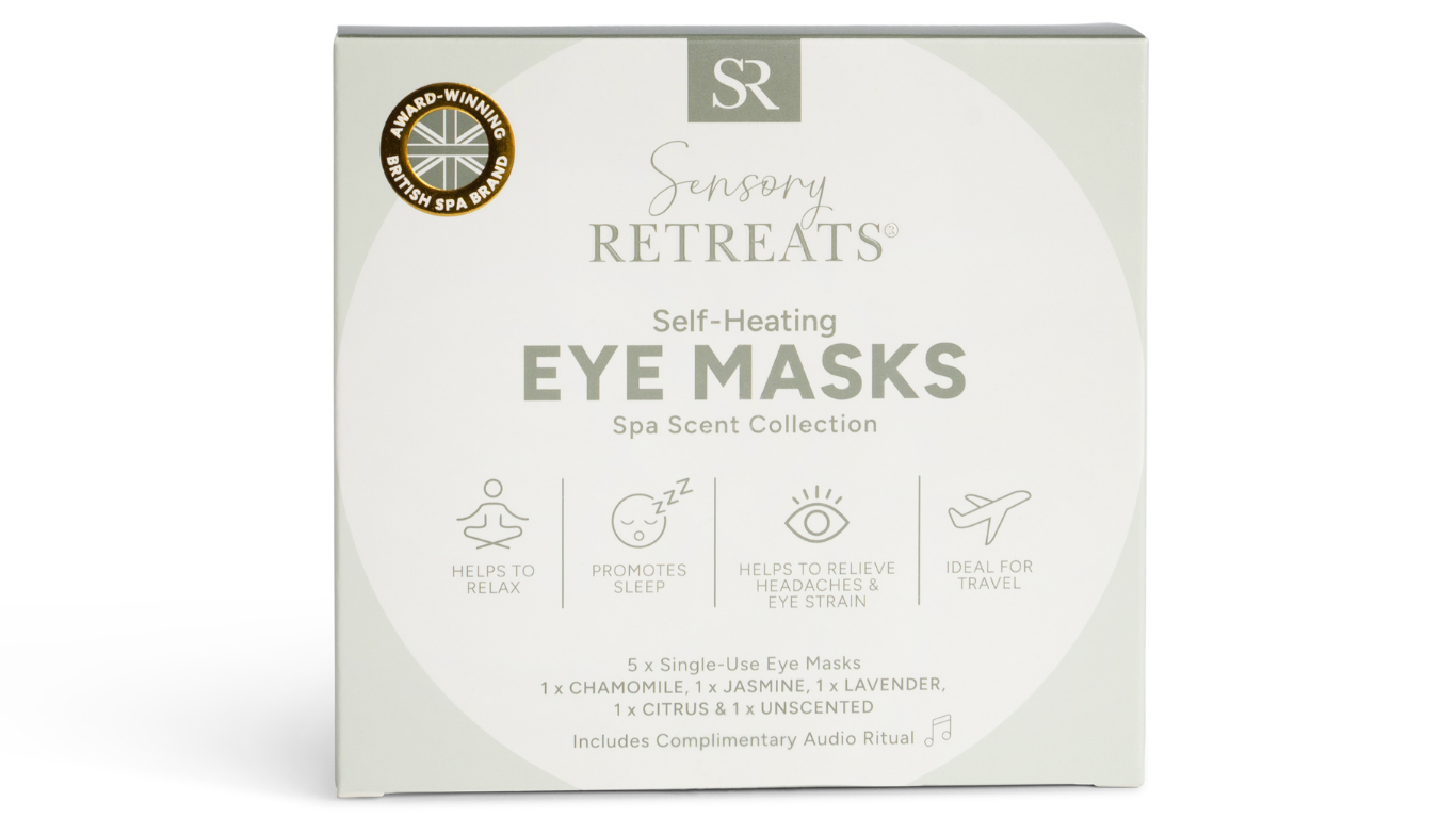 11:11 Self-Heating Eye Masks & Spa Scent Collection