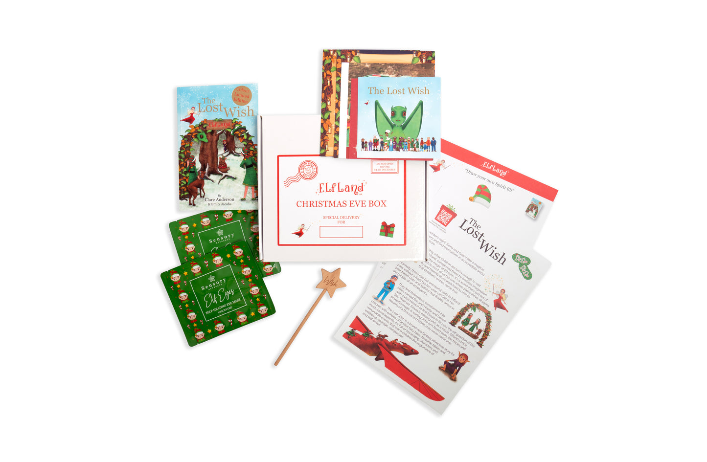 Christmas Eve Box - Sensory Retreats