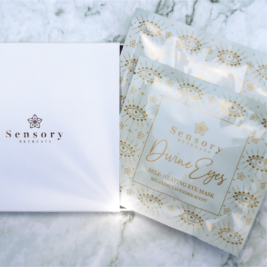 Christmas Eye Mask Double Treat Box - Divine Eyes - Sensory Retreats