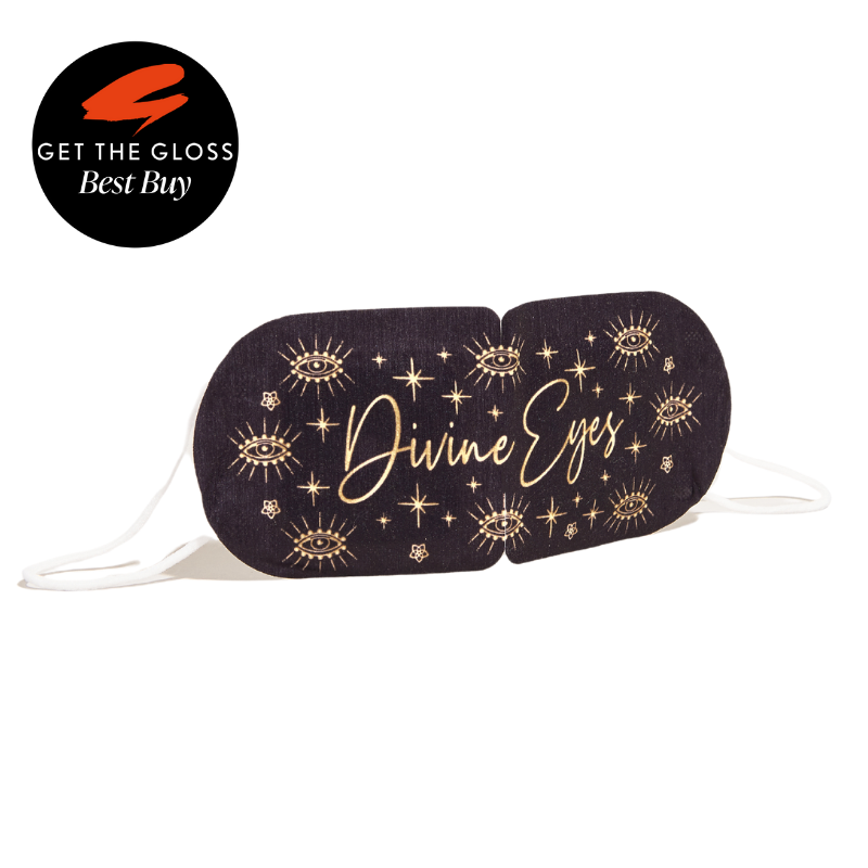 Divine Eyes Self-Heating Eye Mask Lavender - Sensory Retreats