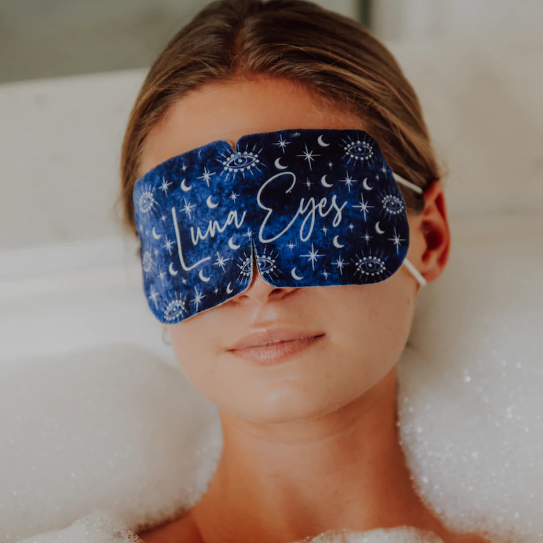 Embrace Menopause with Grace: Enhance Your Well-being with Sensory Retreats' Self-Heating Eye Mask Range.