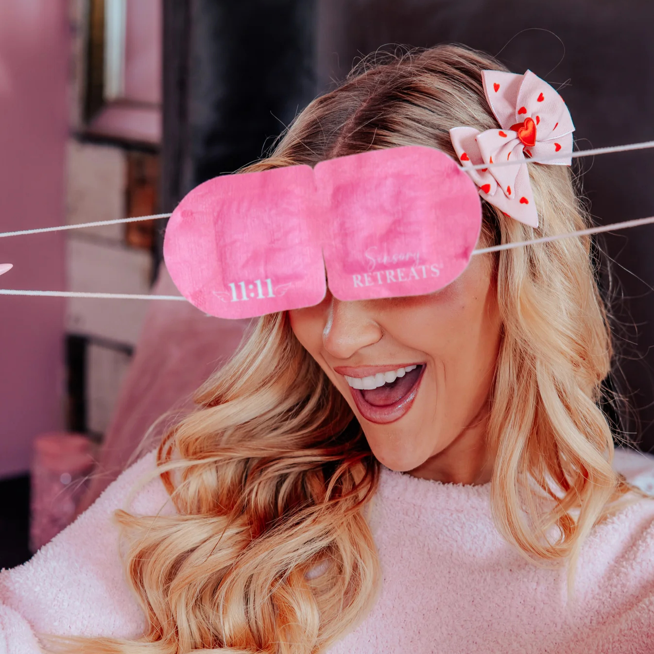 11:11 Self-Heating Eye Masks (Rose & Oud Scented)