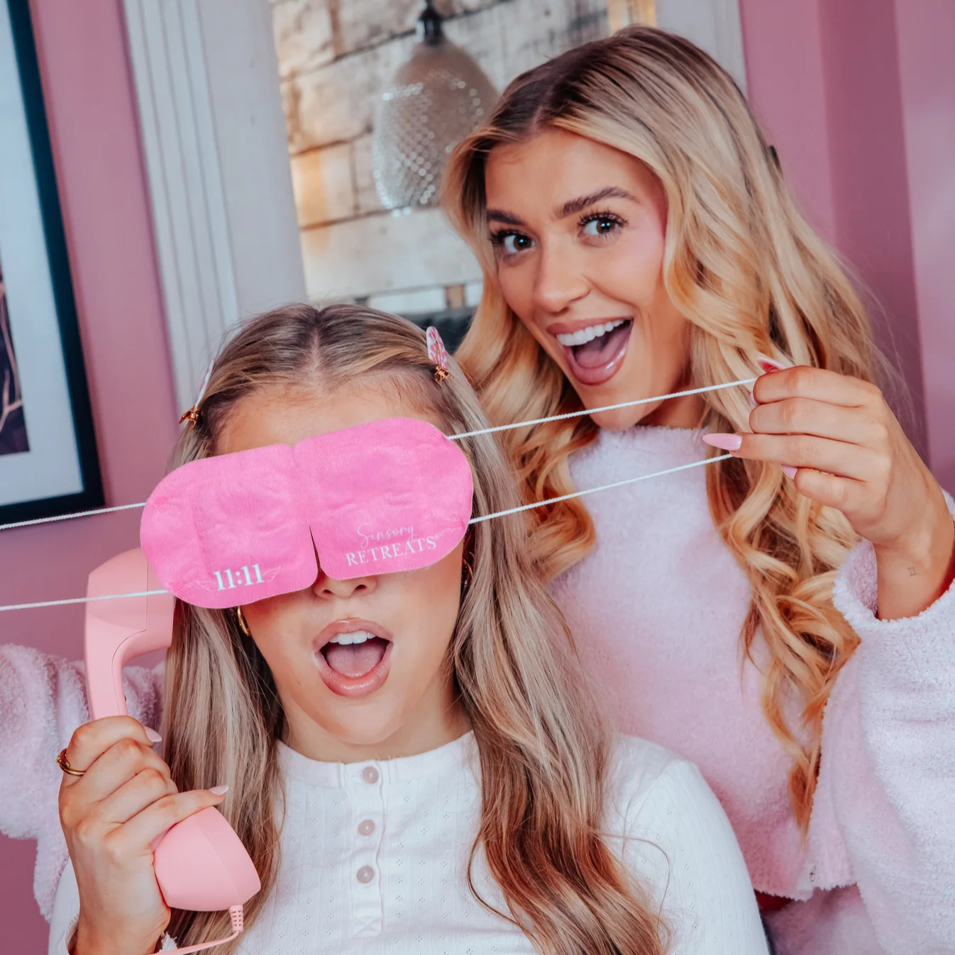 11:11 Self-Heating Eye Masks (Rose & Oud Scented)