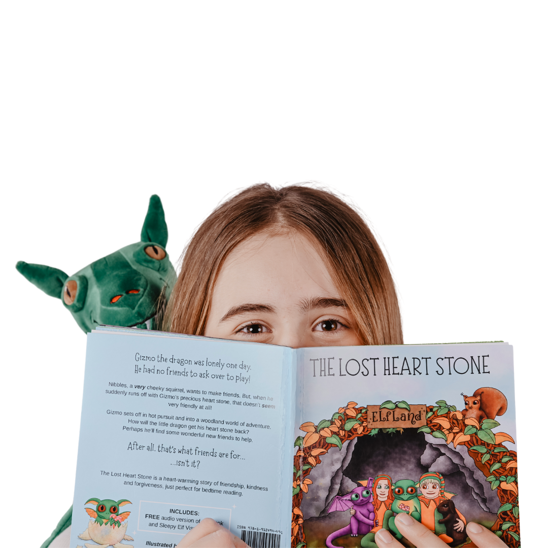 Gizmo Soft Dragon Toy from The Lost Heart Stone - Sensory Retreats