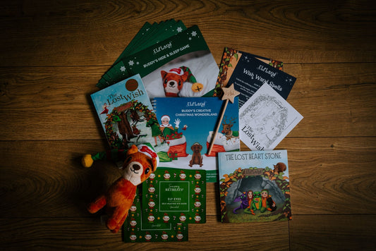 Elfland Christmas Bag