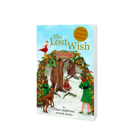 The Lost Wish Children’s Book - Sensory Retreats
