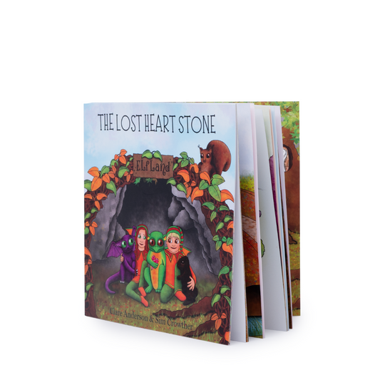 The Lost Heart Stone Children's Book - Sensory Retreats