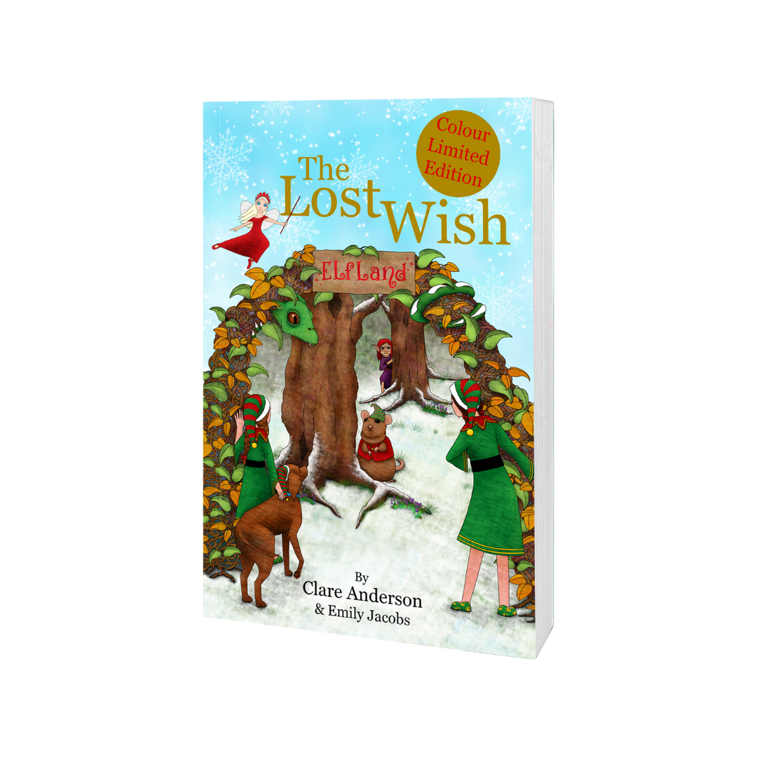 The Lost Wish Book Gift Set - Sensory Retreats