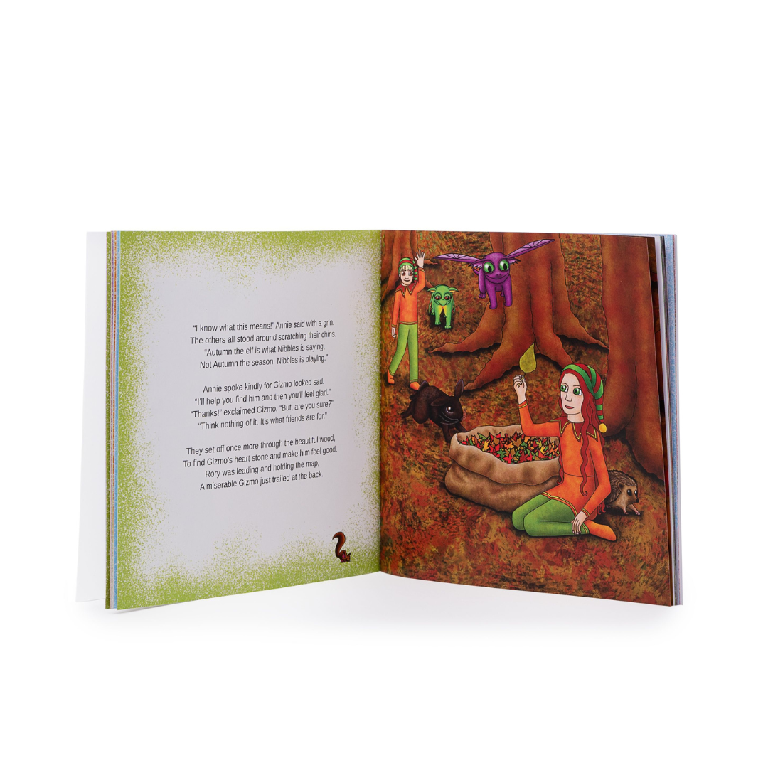 The Lost Heart Stone Children's Book - Sensory Retreats