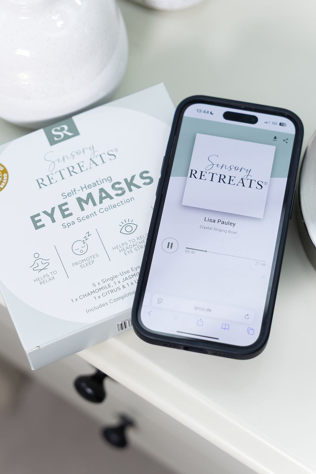 11:11 Self-Heating Eye Masks & Spa Scent Collection