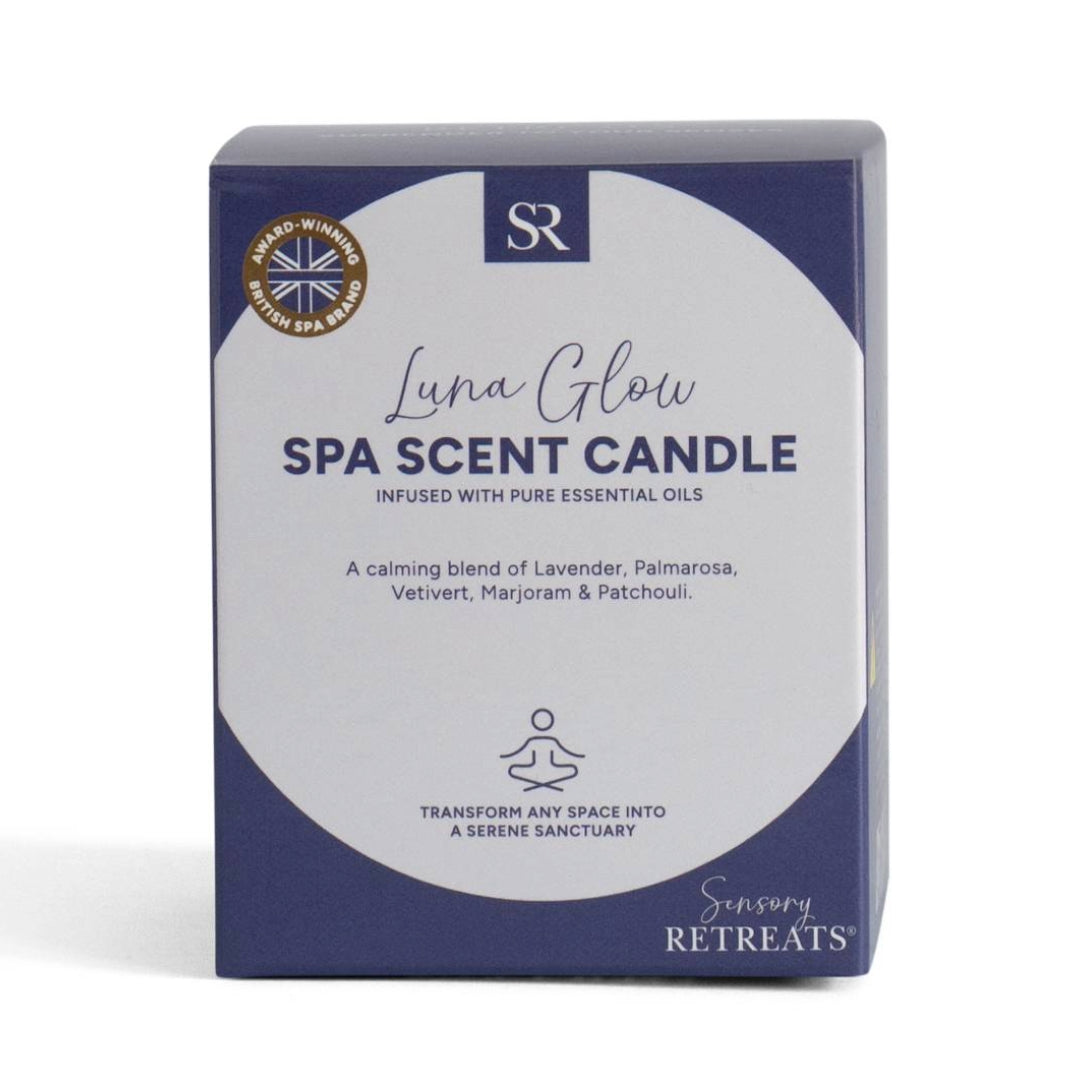 Luna Glow Spa Scent Candle - Sensory Retreats