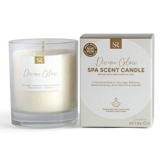 Divine Glow Spa Scent Candle