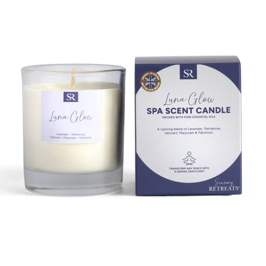Luna Glow Spa Scent Candle - Sensory Retreats